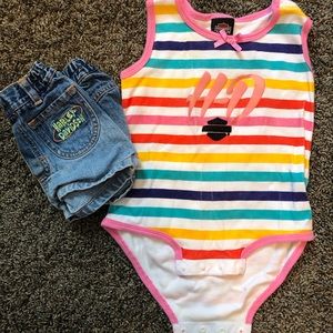 Harley-Davidson 18 mo Set